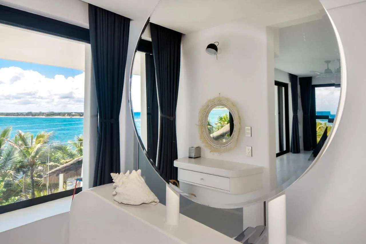 La Maison Manati, Beachfront, Infinity Pool, Cooking Service Included Otel Tulum 0*,  Meksika